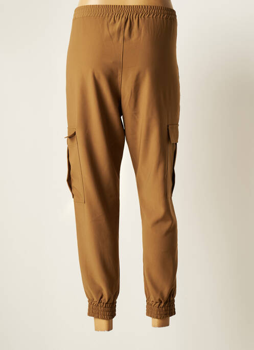 Pantalon cargo marron SEE THE MOON femme