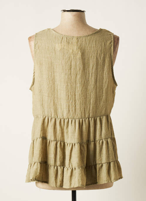 Top vert SEE THE MOON pour femme