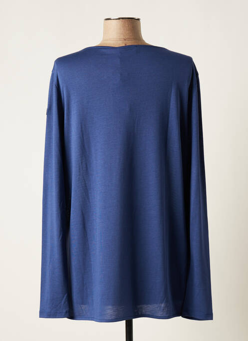 T-shirt violet TBS pour femme