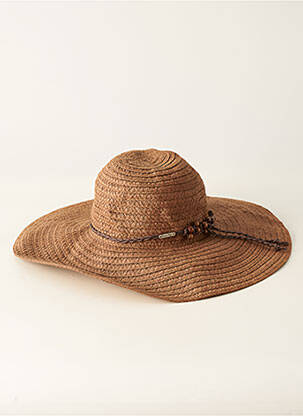 Chapeau marron BANANA MOON pour femme