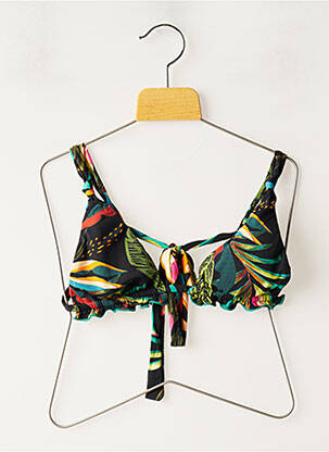 Haut de maillot de bain stretch haut soutien-gorge balconnet noir LA PLAYA femme