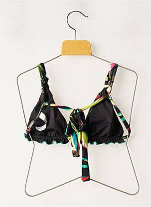 Haut de maillot de bain stretch haut soutien-gorge balconnet noir LA PLAYA femme