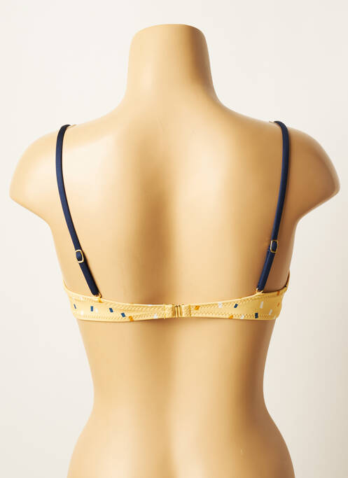 Haut de maillot de bain beige SALINAS pour femme