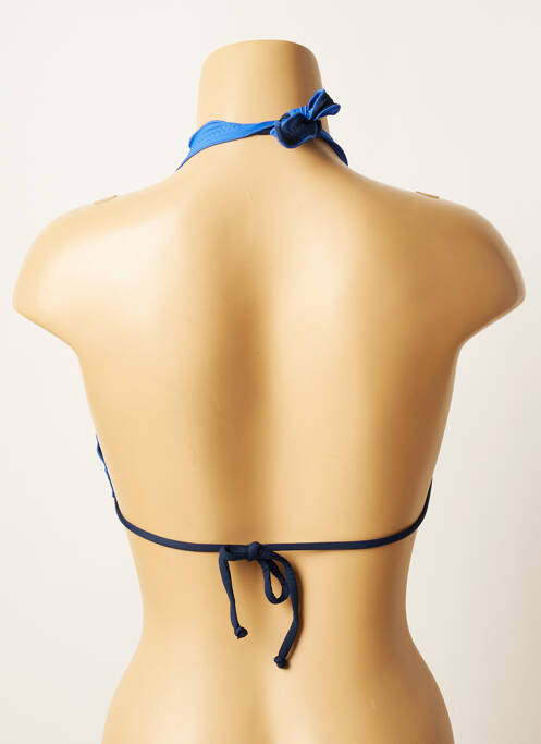 Haut de maillot de bain bleu SALINAS pour femme