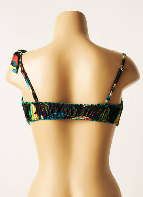 Haut de maillot de bain noir LA PLAYA pour femme