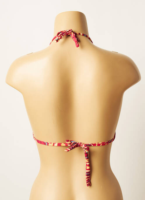 Haut de maillot de bain rouge SALINAS pour femme