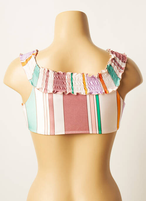 Haut de maillot de bain violet BLUE MAN pour femme