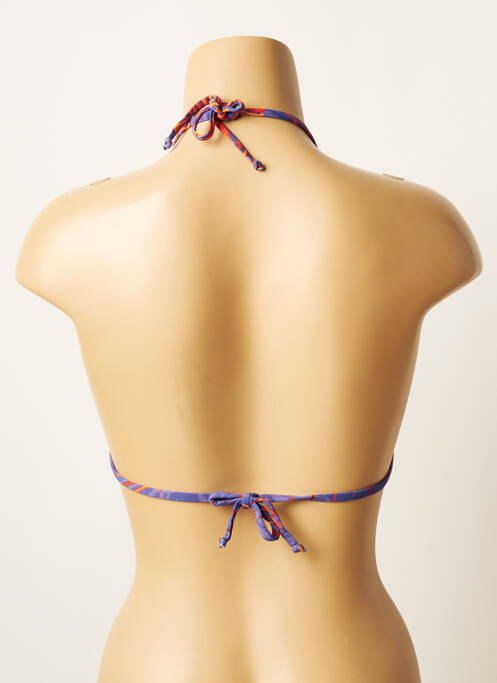 Haut de maillot de bain violet SALINAS pour femme