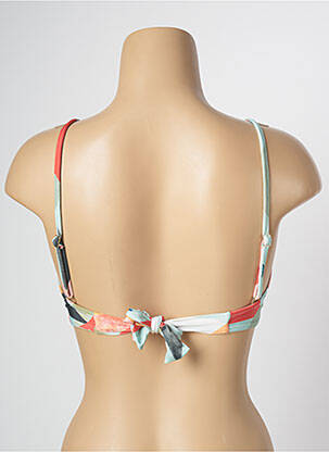 Haut de maillot de bain stretch haut soutien-gorge emboitant vert LA PLAYA femme