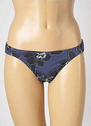Bas de maillot de bain imprimé fantaisie culotte violet SALINAS femme