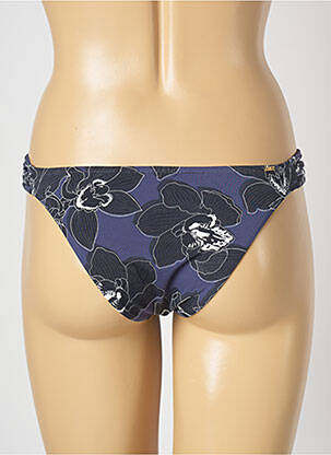 Bas de maillot de bain imprimé fantaisie culotte violet SALINAS femme