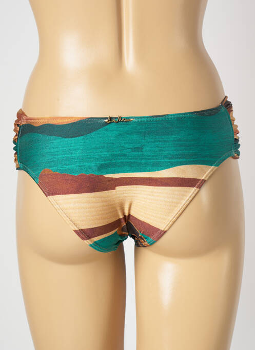 Bas de maillot de bain beige LUA MORENA femme