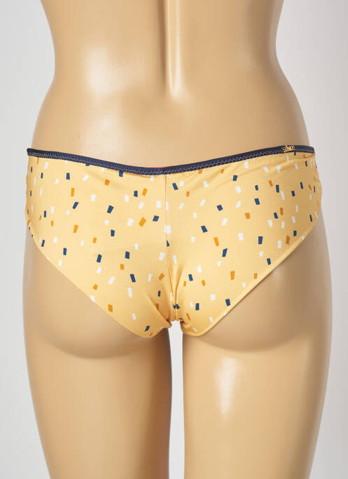 Bas de maillot de bain jaune SALINAS pour femme