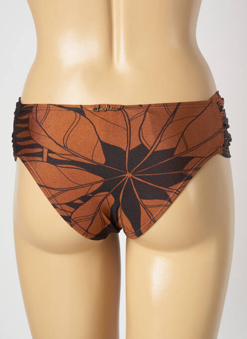 Bas de maillot de bain marron LUA MORENA pour femme