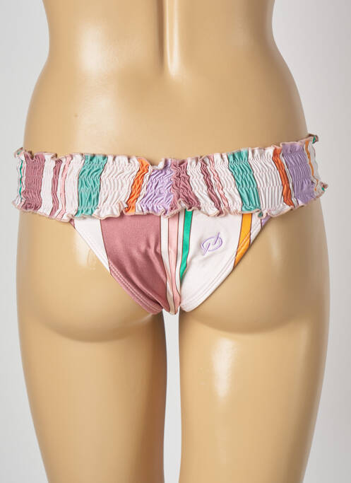 Bas de maillot de bain rose BLUE MAN pour femme