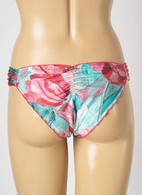 Bas de maillot de bain rose LUA MORENA pour femme