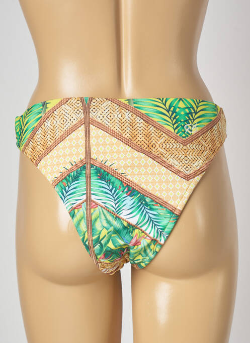 Bas de maillot de bain vert BLUE MAN femme