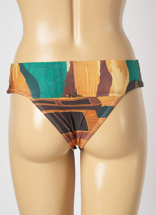 Bas de maillot de bain vert LUA MORENA pour femme