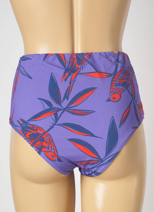 Bas de maillot de bain violet SALINAS pour femme