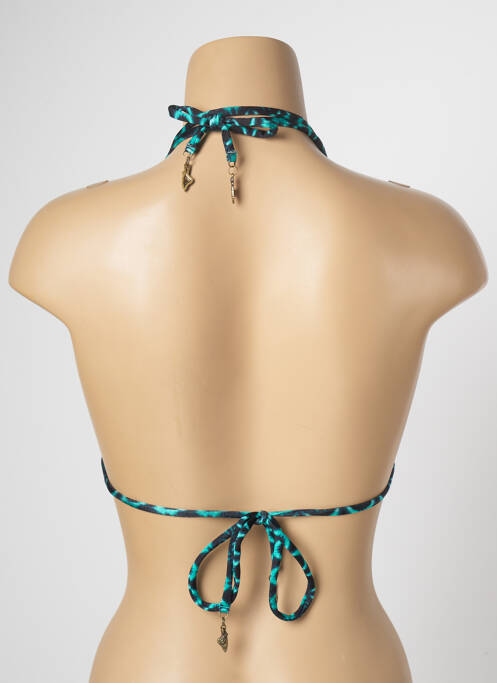 Haut de maillot de bain bleu LUA MORENA pour femme