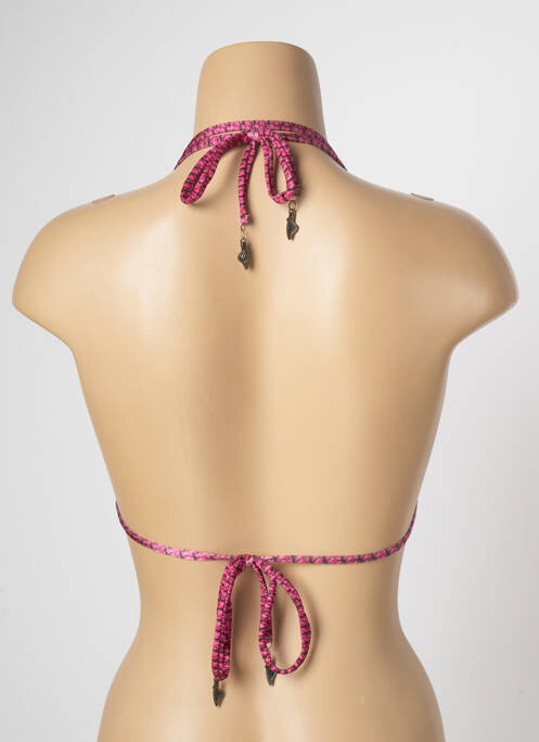 Haut de maillot de bain bleu LUA MORENA pour femme