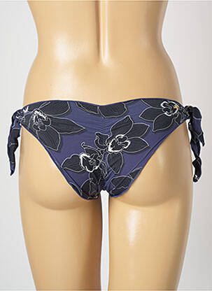 Bas de maillot de bain imprimé fantaisie bikini violet SALINAS femme
