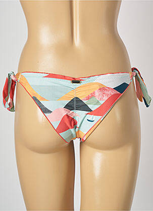 Bas de maillot de bain imprimé fantaisie bikini bleu LA PLAYA femme