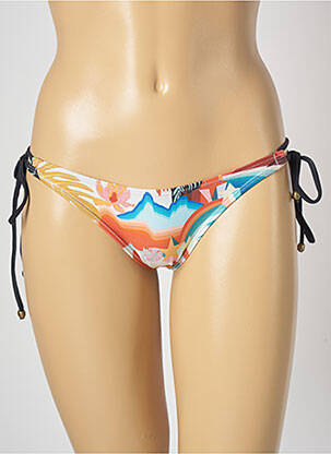 Bas de maillot de bain imprimé fantaisie bikini bleu BLUE MAN femme