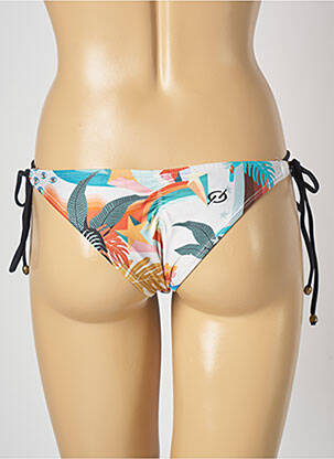 Bas de maillot de bain imprimé fantaisie bikini bleu BLUE MAN femme