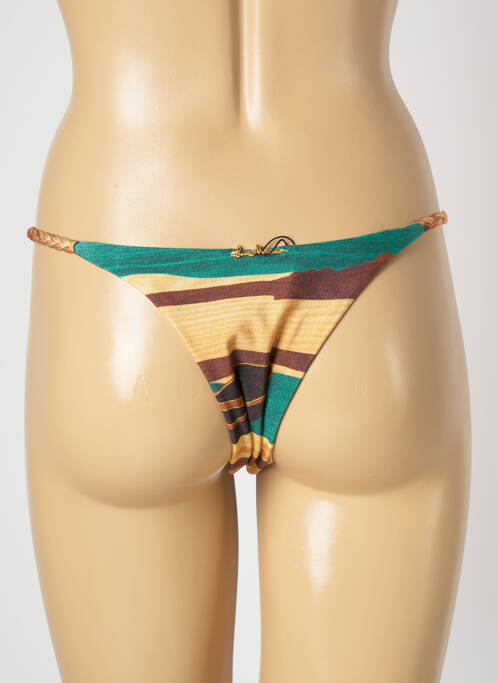 Bas de maillot de bain beige LUA MORENA femme