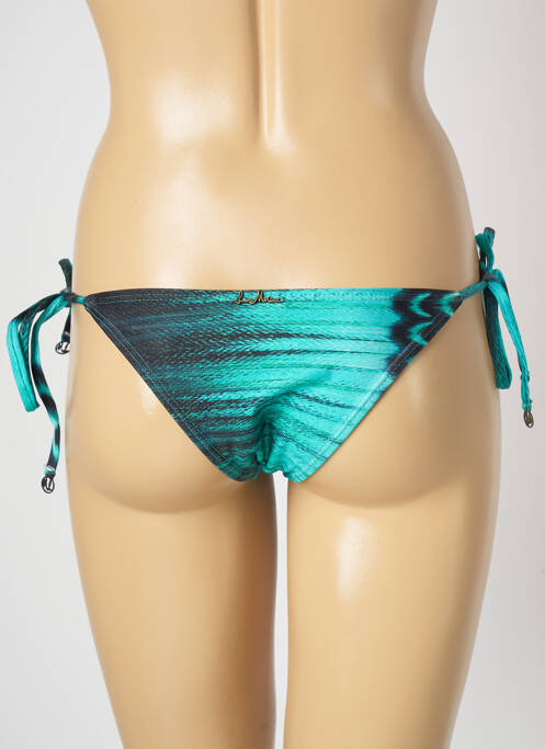 Bas de maillot de bain bleu LUA MORENA pour femme