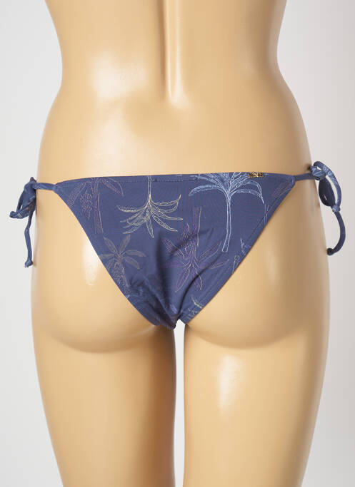 Bas de maillot de bain bleu SALINAS pour femme