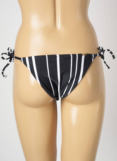 Bas de maillot de bain noir SALINAS pour femme