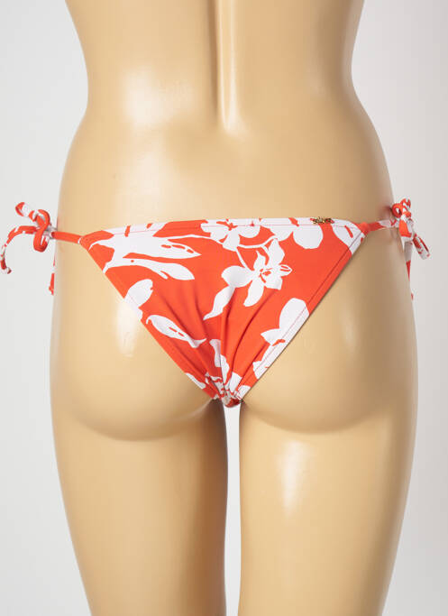 Bas de maillot de bain orange SALINAS pour femme