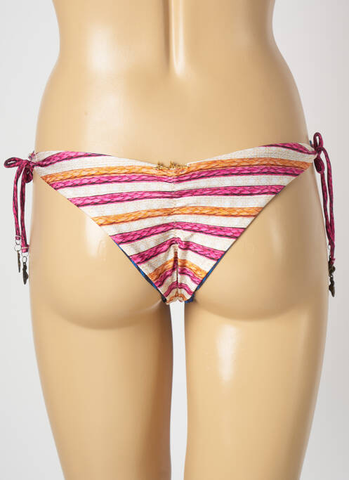 Bas de maillot de bain rose LUA MORENA pour femme