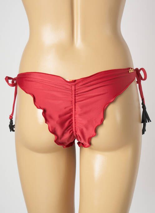 Bas de maillot de bain rouge SALINAS pour femme