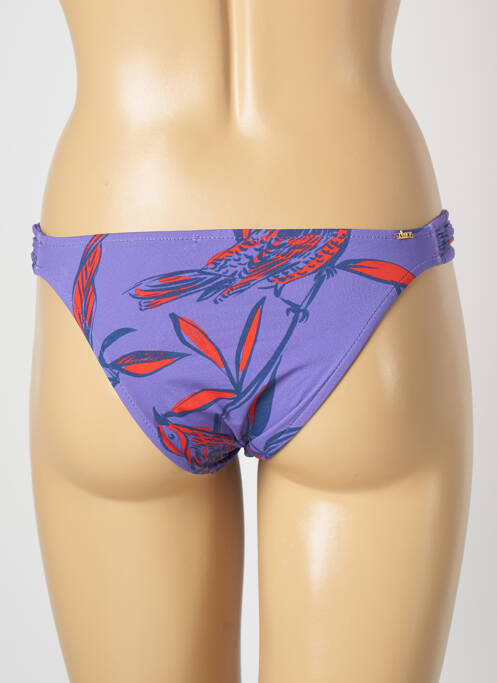 Bas de maillot de bain violet SALINAS pour femme