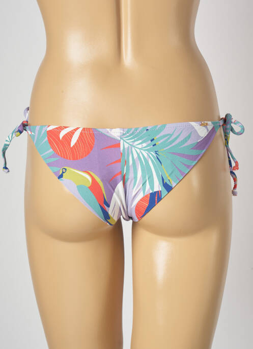 Bas de maillot de bain violet SALINAS pour femme