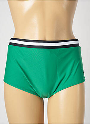 Bas de maillot de bain shorty shorty vert BLUE MAN femme