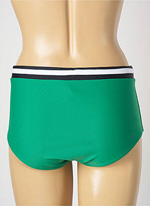 Bas de maillot de bain shorty shorty vert BLUE MAN femme