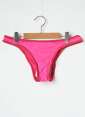 Bas de maillot de bain rose SALINAS pour femme seconde vue