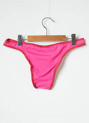 Bas de maillot de bain rose SALINAS pour femme seconde vue