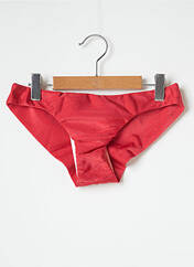 Bas de maillot de bain rouge SALINAS pour femme seconde vue