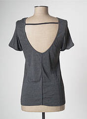 T-shirt gris ALTO GIRO pour femme seconde vue