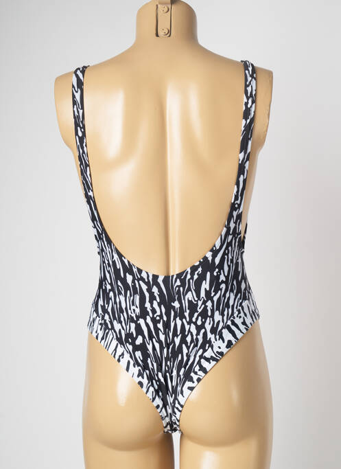 Maillot de bain 1 pièce noir BLUE MAN pour femme