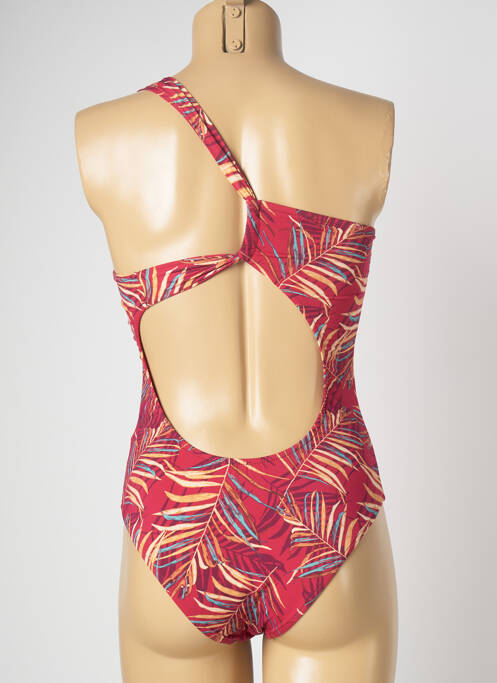 Maillot de bain 1 pièce rose SALINAS femme