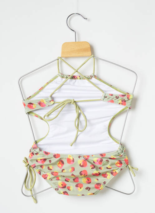 Maillot de bain 1 pièce vert BLUE MAN pour fille
