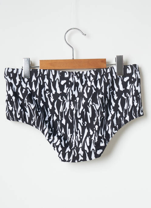 Bas de maillot de bain imprimé fantaisie noir BLUE MAN fille