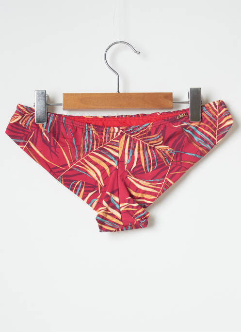 Bas de maillot de bain imprimé tie and dye culotte rose SALINAS femme