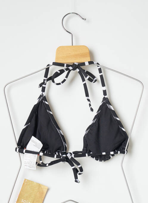 Haut de maillot de bain noir SALINAS pour femme